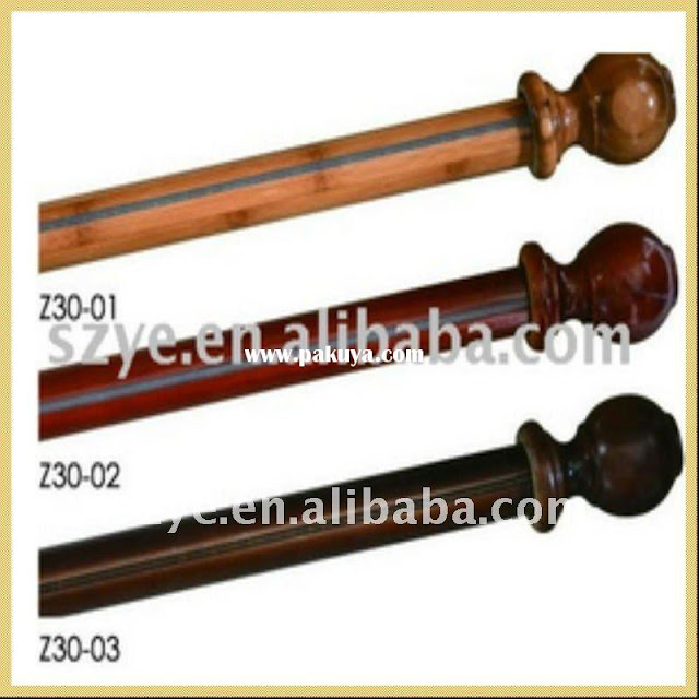 Bamboo Curtain Rods Bamboo Craft Photo