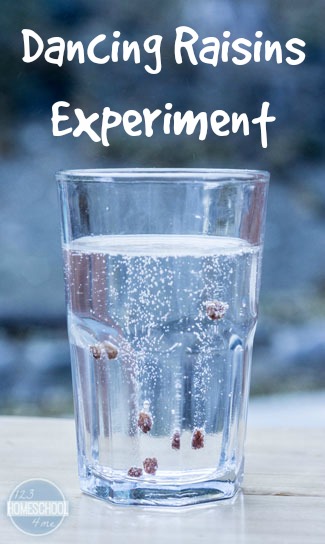 Dancing Raisins Science Experiment
