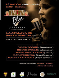 Sábado 6 de abril II edición Atalaya Blues