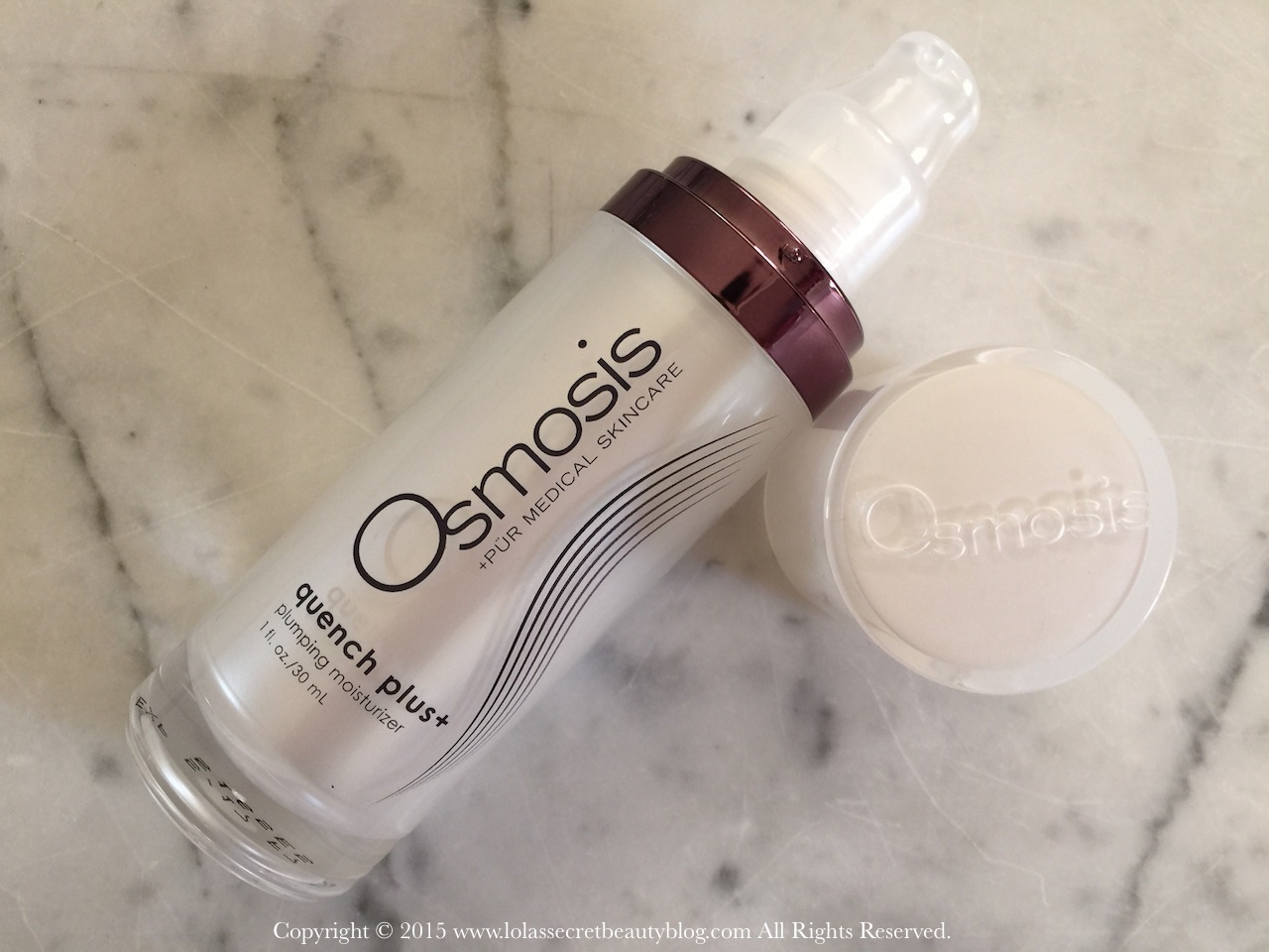 lola's secret beauty blog Osmosis Skincare Quench Plus Plumping