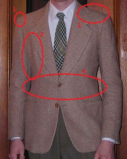 The Houndstooth Kid On the Drape Suit, Part 1 Style