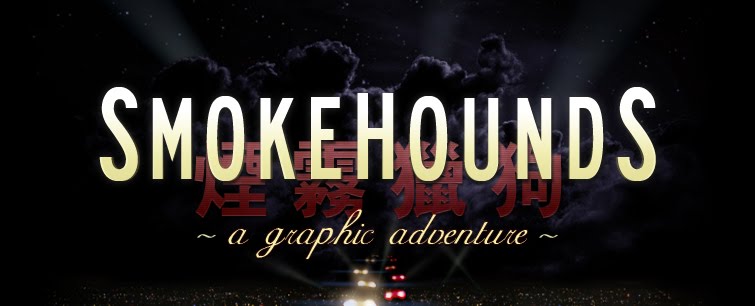 Smokehounds -a graphic adventure-