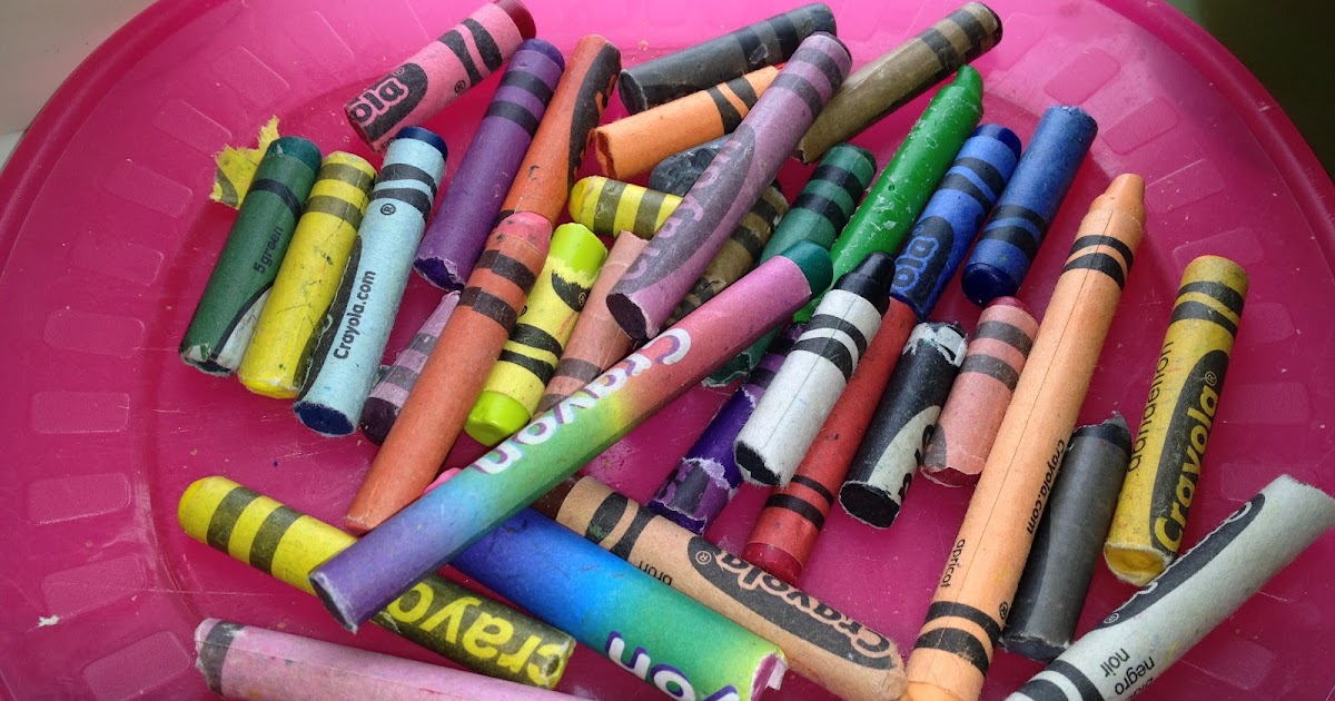 Homemade Crayons Oakley Childcare