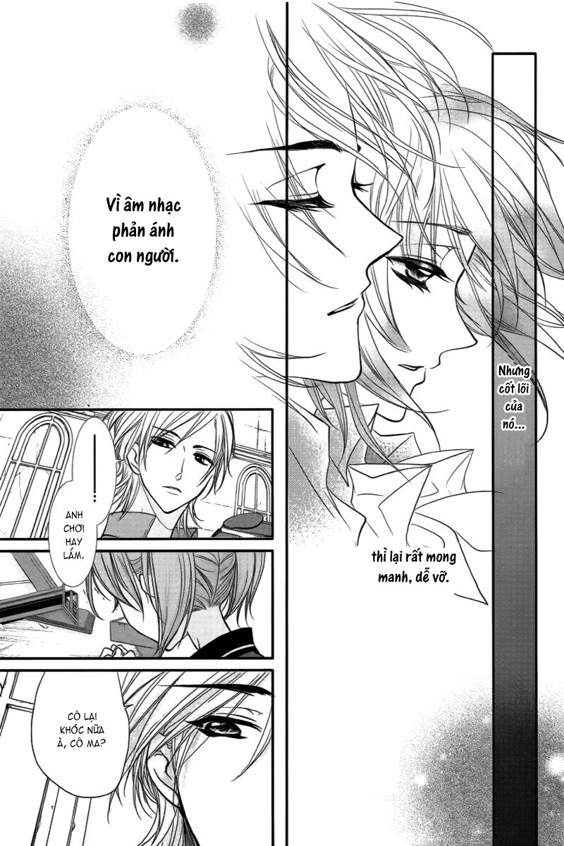 Kami Sonata ♦ Bản giao hưởng thần thánh chap 1