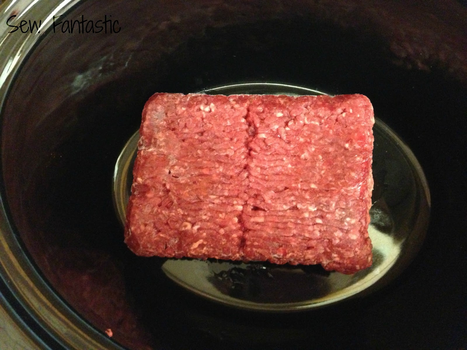 Sew Fantastic Crock Pot Taco Meat