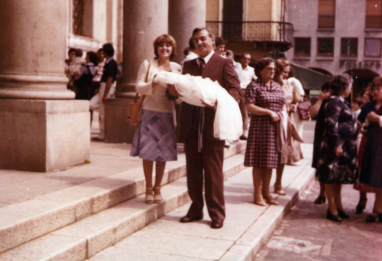 Carlo Narratone a Borgomanero nel 1979