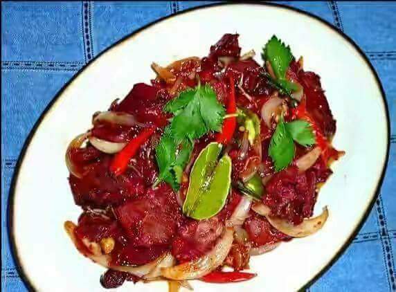 Thai resepi ala black daging pepper DAGING MASAK