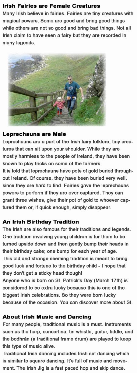 Learn about Ireland for kids