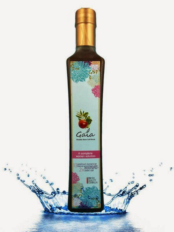 Tasteofmine: GAIA Double Stem Cell Drink Review