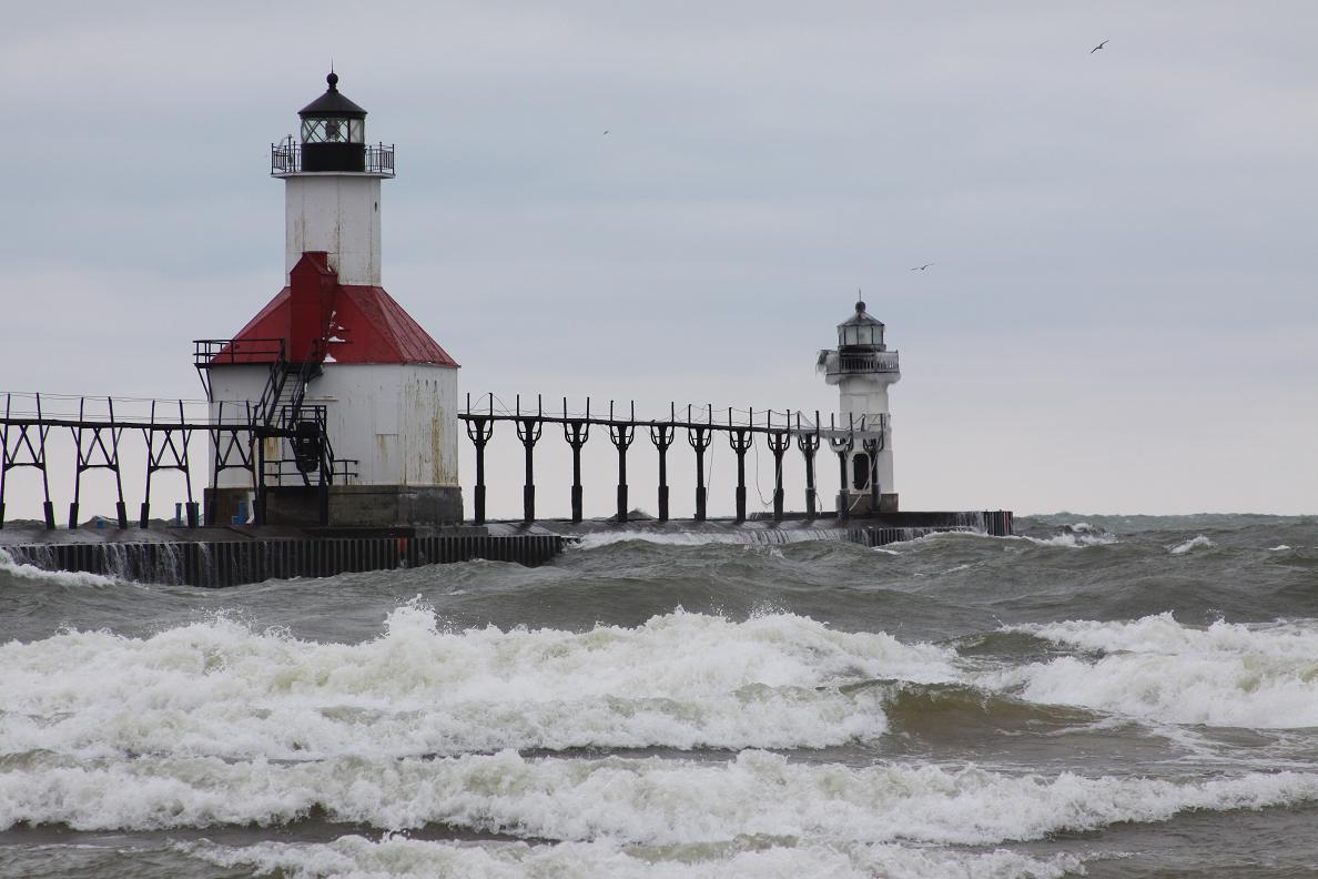 Michigan Exposures The St. Joseph Lighthouse