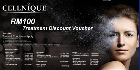 CELLNIQUE voucher