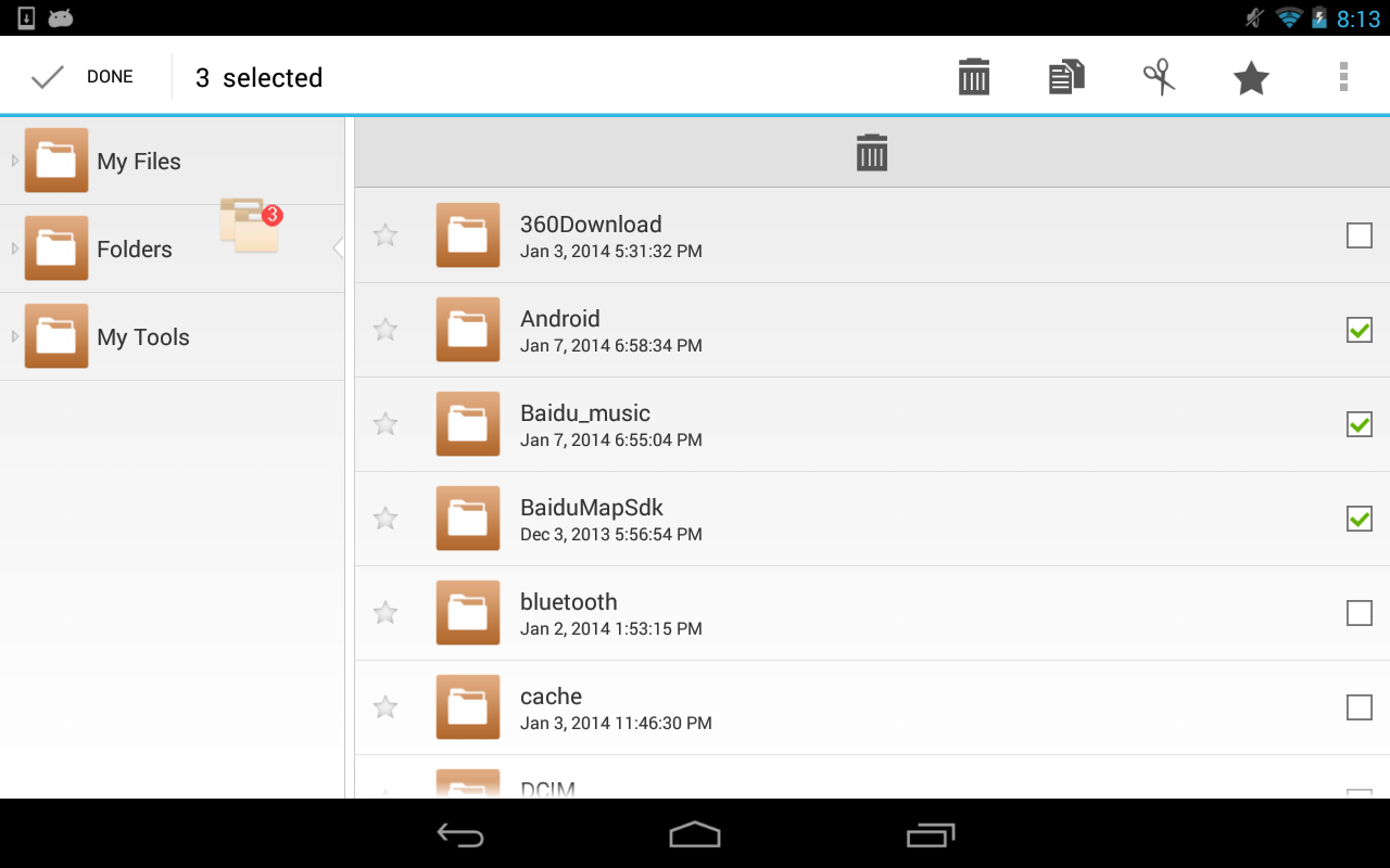 File Expert HD with Clouds Pro v2.2.6 Apk