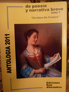 Cinco poemas de MarianGardi en Antología "Escritura sin Fronteras 2011" en Buenos Aires