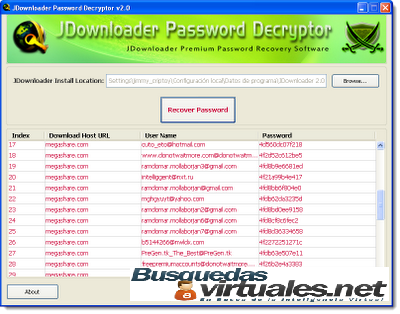 Facebook Password Decryptor 2 0 Portable