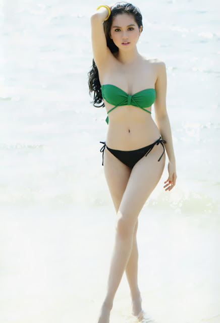 bo anh bikini ngoc trinh dep 019 Bộ ảnh bikini đẹp nhất của Ngọc Trinh năm 2013