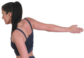 Lateral Deltoid Stretch