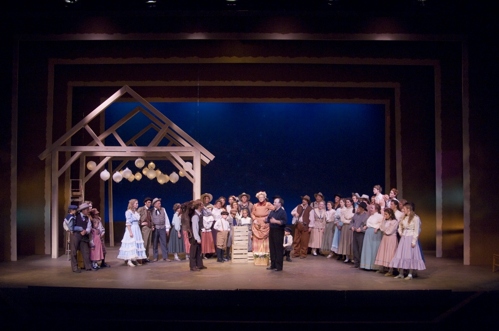 The Theatrical Designs of Gary Benson OklahomaScene Design