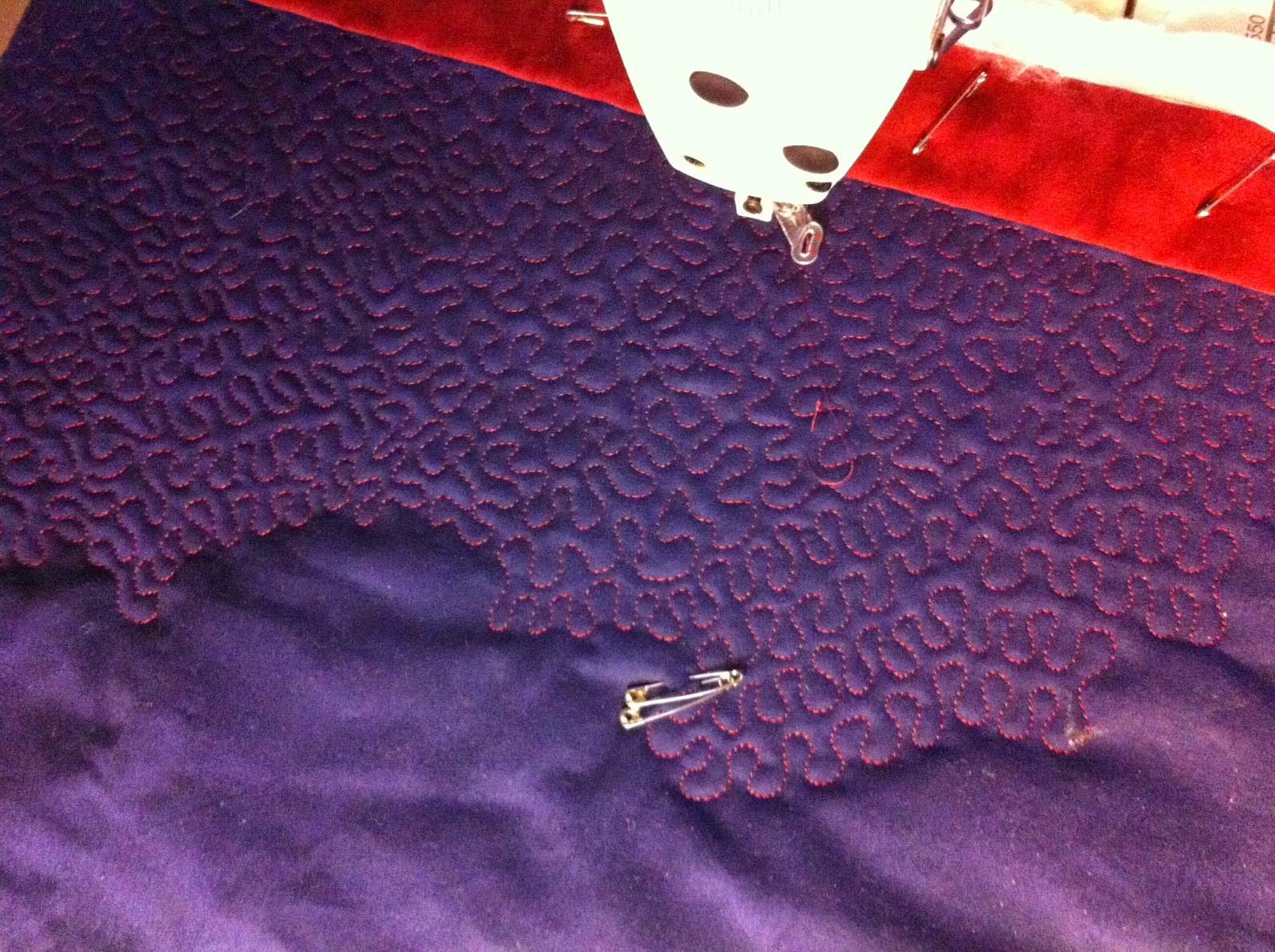 Katie's Quilts and Crafts Christmas Advent Quilt