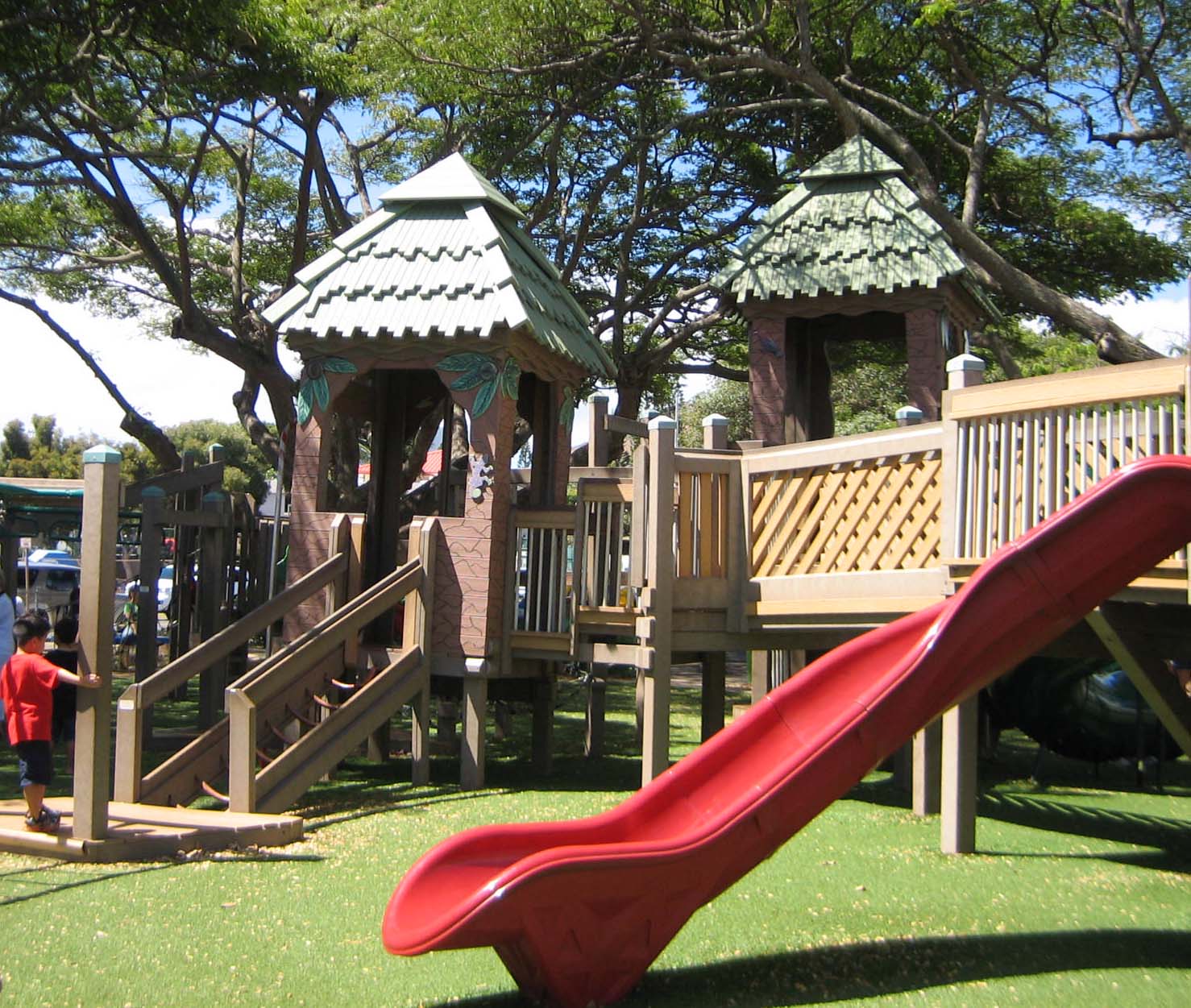 Hawaii Mom Blog Aikahi Playground