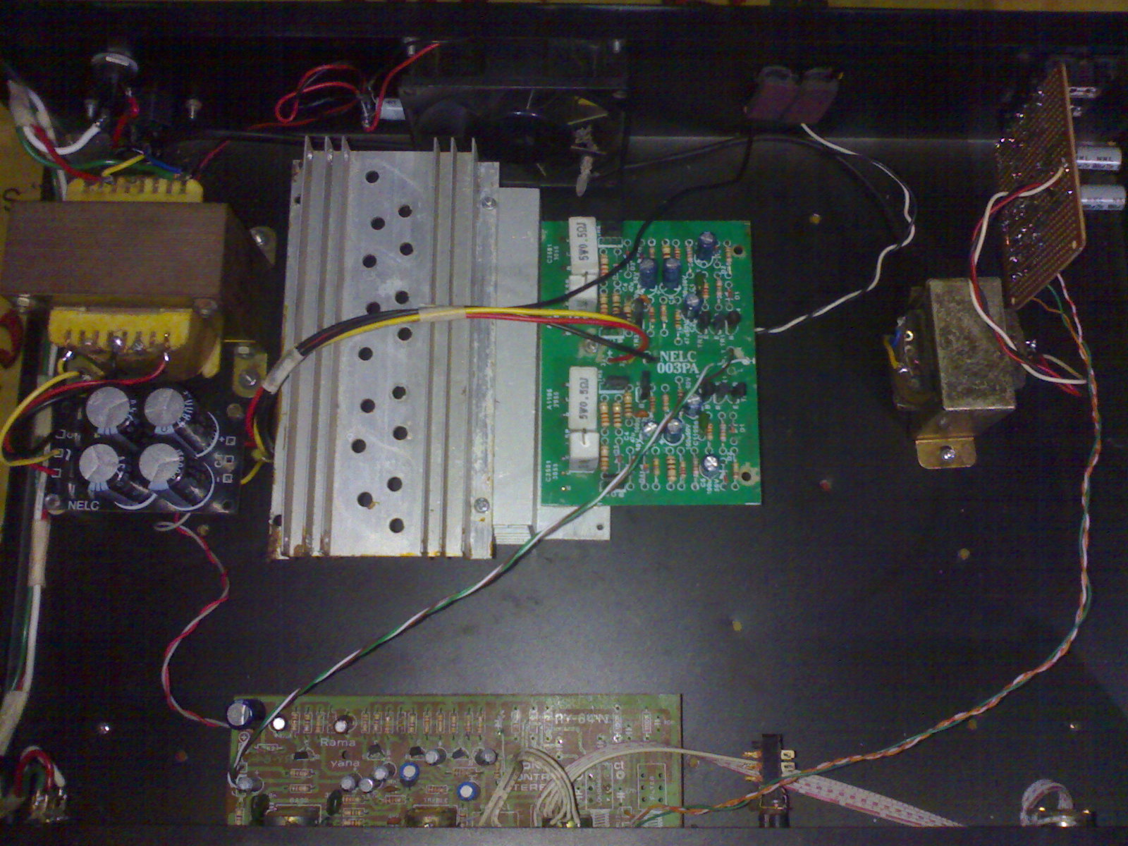 AZ AUDIO RAKITAN Modif sederhana Speaker Aktif