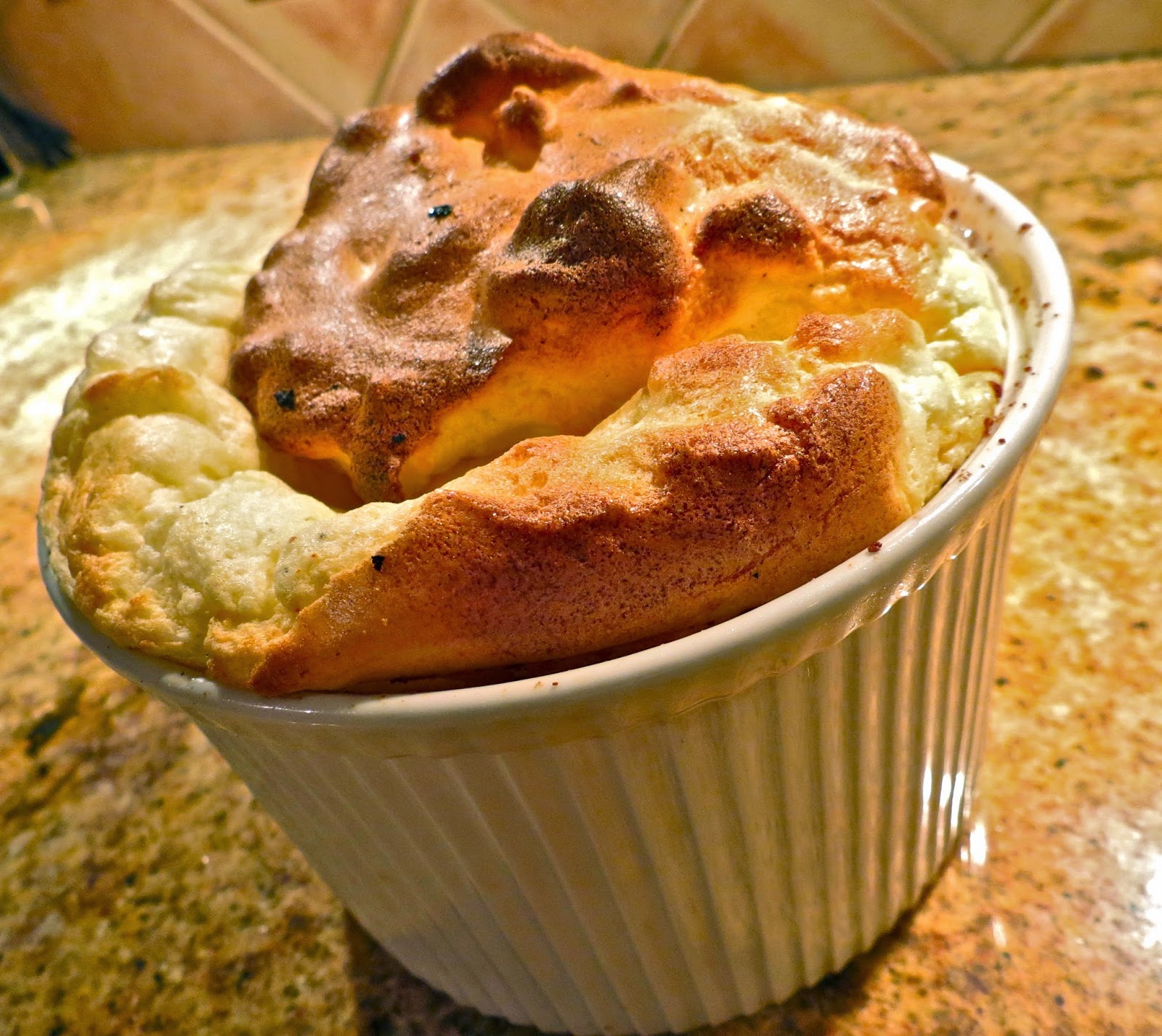 The Bee Cave Kitchen Classic Cheese Soufflé Gluten Free