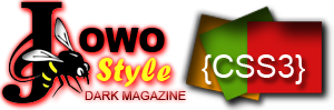 Jowo Style Dark Magazine