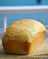 Wheat Sandwich Bread Loaf