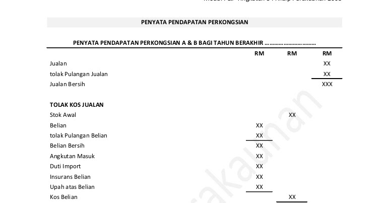 Tingkatan Nota Akaun Spm Bab Analisis Dan Tafsiran Penyata  My XXX Hot
