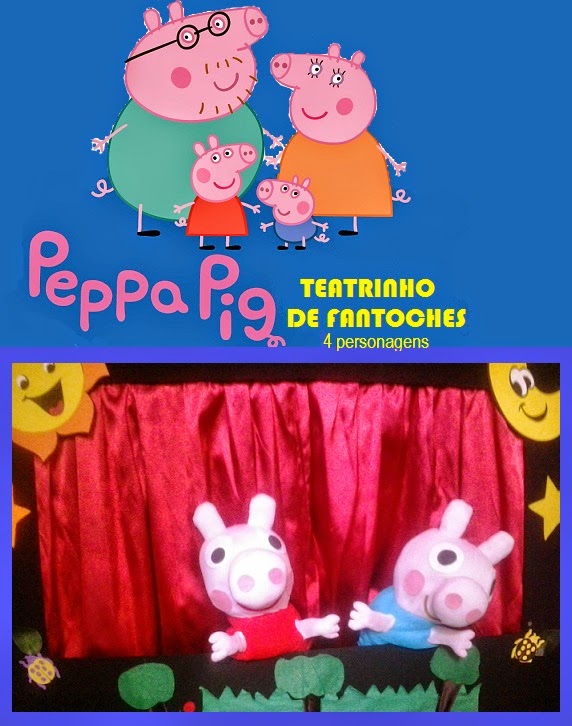 Teatrinho Peppa Pig