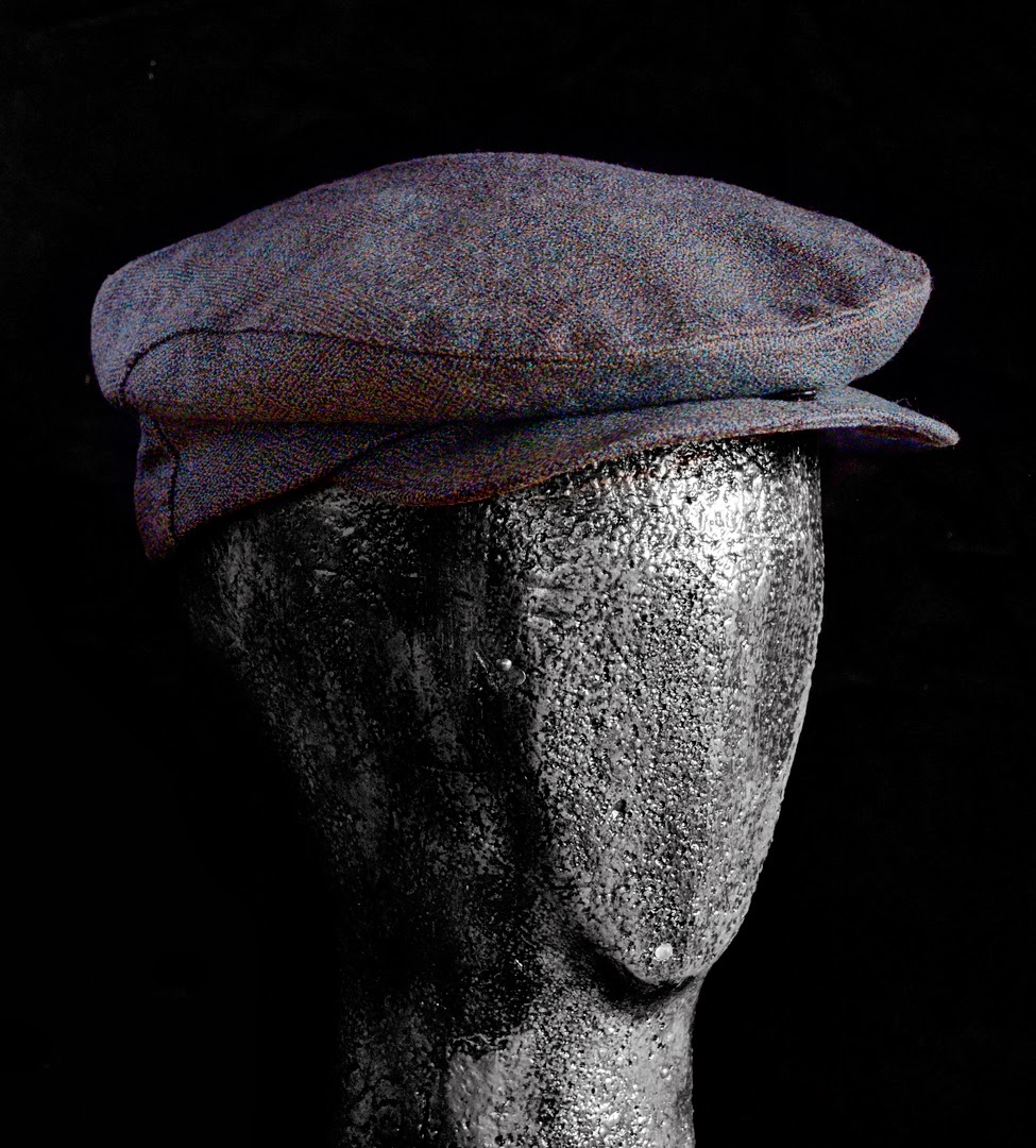 1950s flat cap