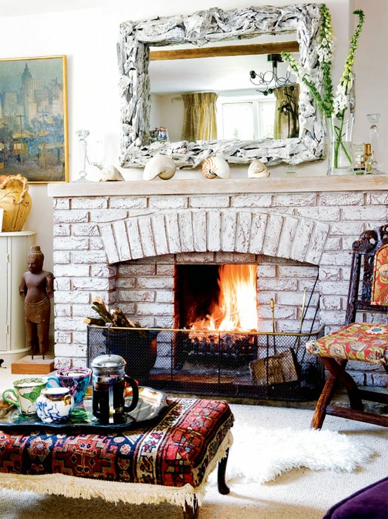 Chimeneas...llega el frío