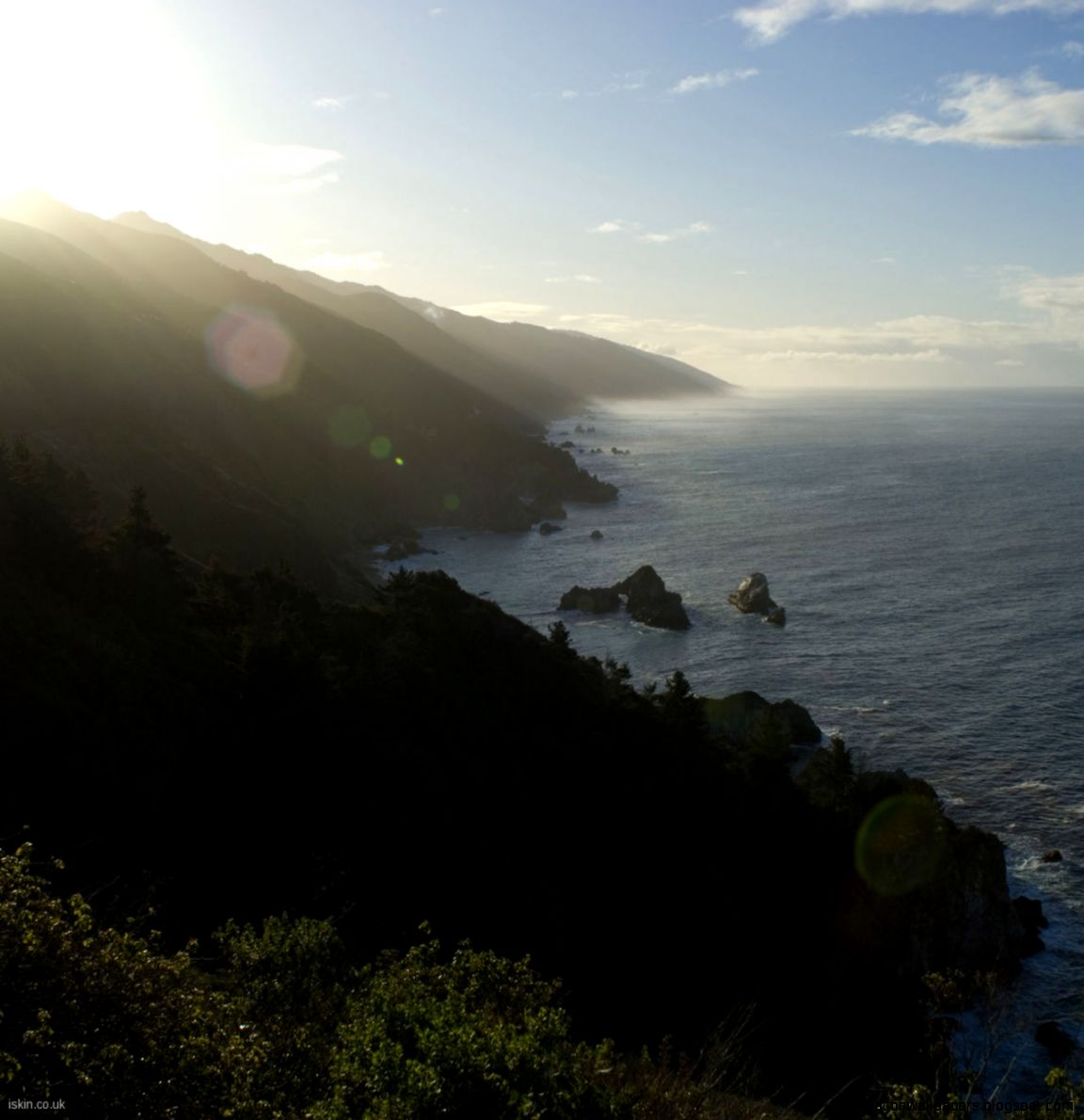 big sur morning light Desktop Wallpaper big sur morning light Desktop Wallpaper
