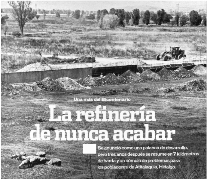Noticias Guerrers SME La Refinería de Nunca Acabar 18 Marzo 2012