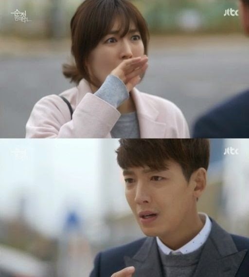 Spoiler Falling for Innocence Episode 7, Ciuman Jung Kyung Hoo
