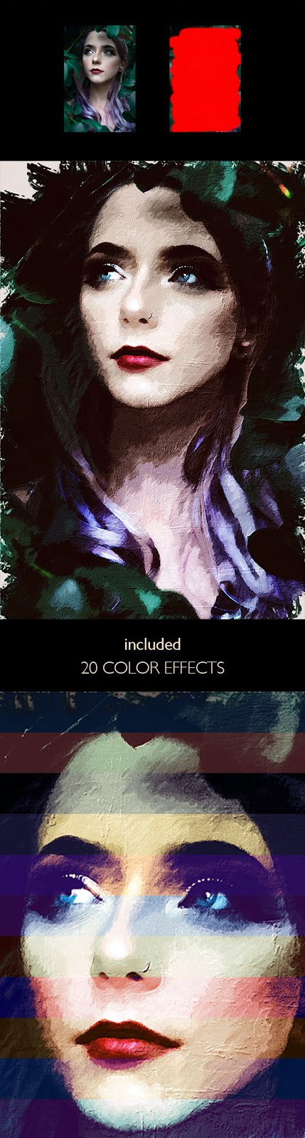 Oil Painting Photoshop Action 26503408 2 Oil Painting Photoshop Action 26503408 Free