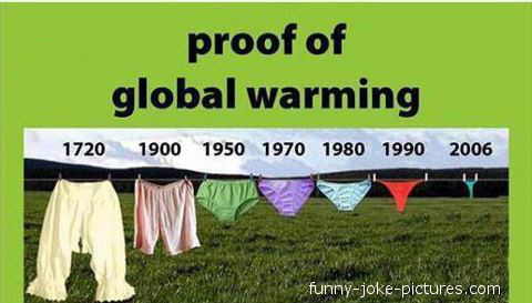 Global Warming Proof Funny thumb