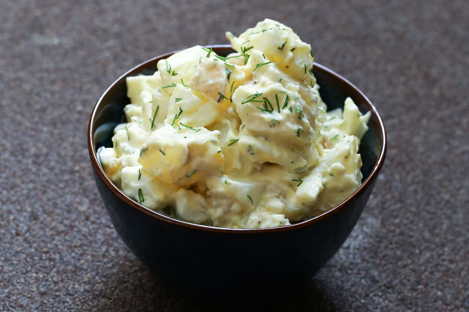 Inspired Edibles Easy, Zesty Potato Egg Salad