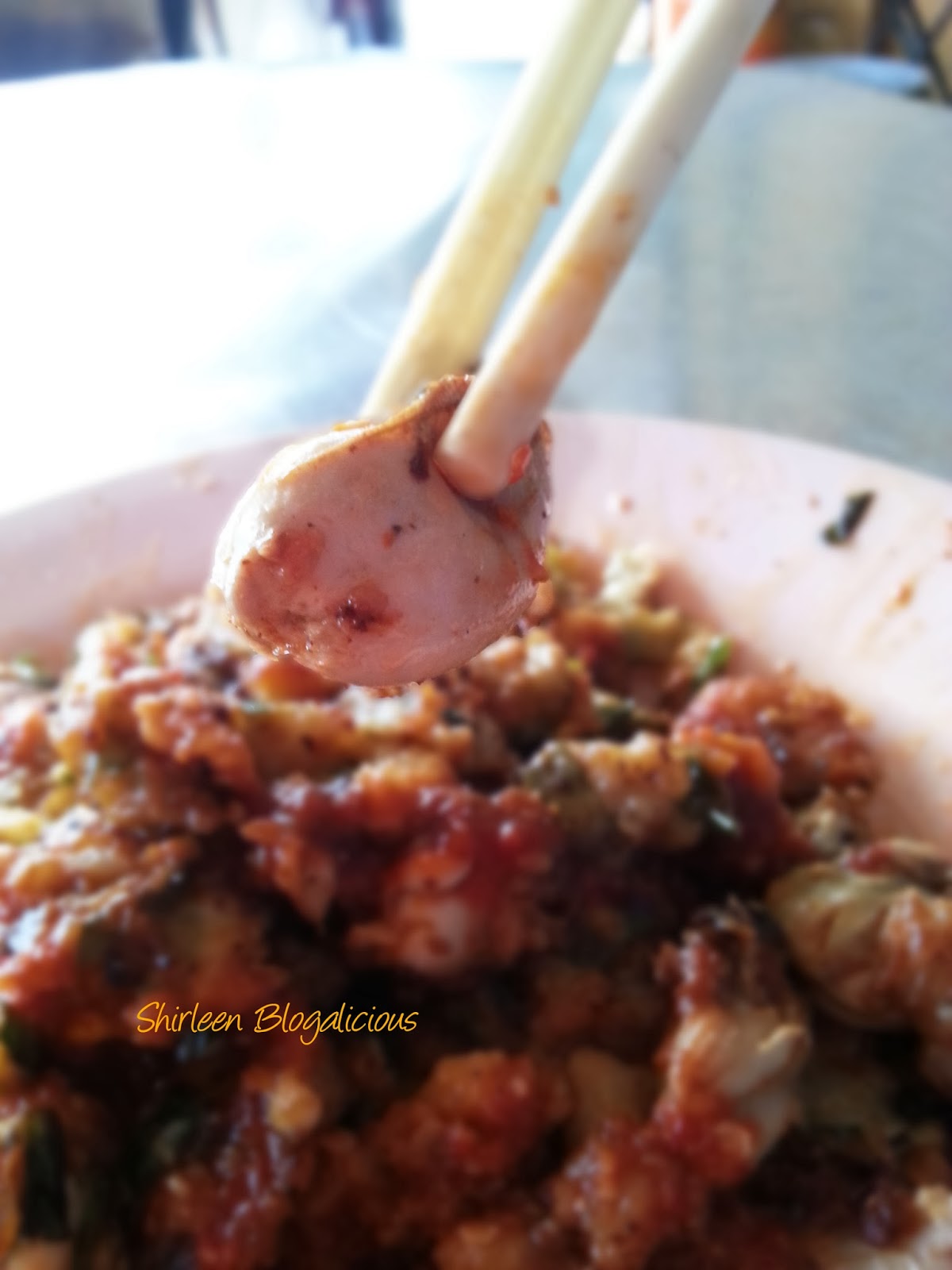 Seng Thor Fried Oyster Lebuh Carnavon, Penang Crisp of Life