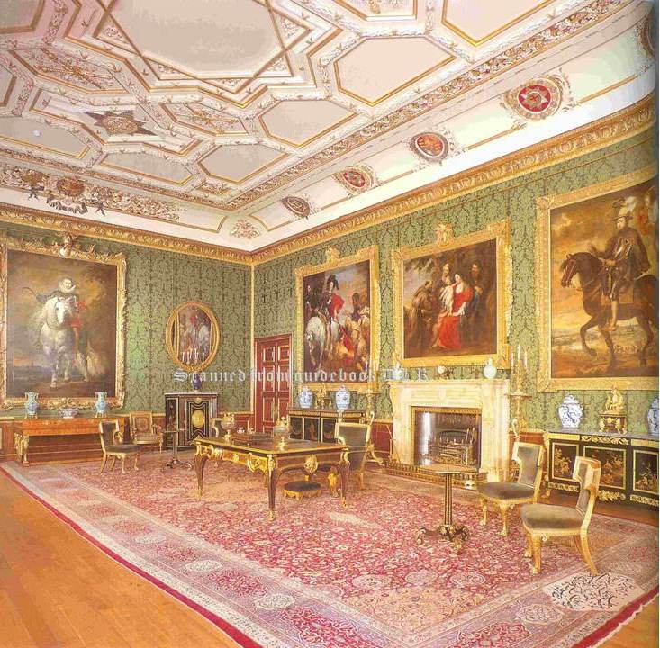 kings+drawing+room.w.jpg 733×720 pixels Inside windsor castle, Castle