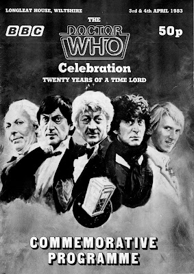 The black-and-white souvenir cover - unthinkable today!