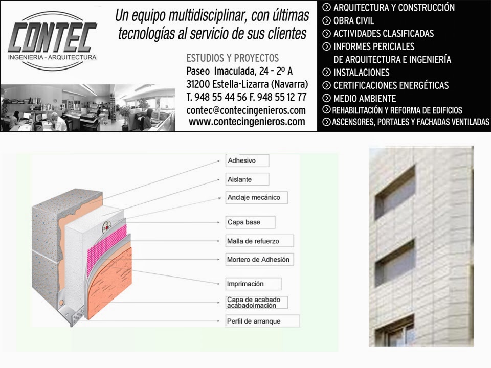 Resultado de imagen de contec ingeniería-arquitectura