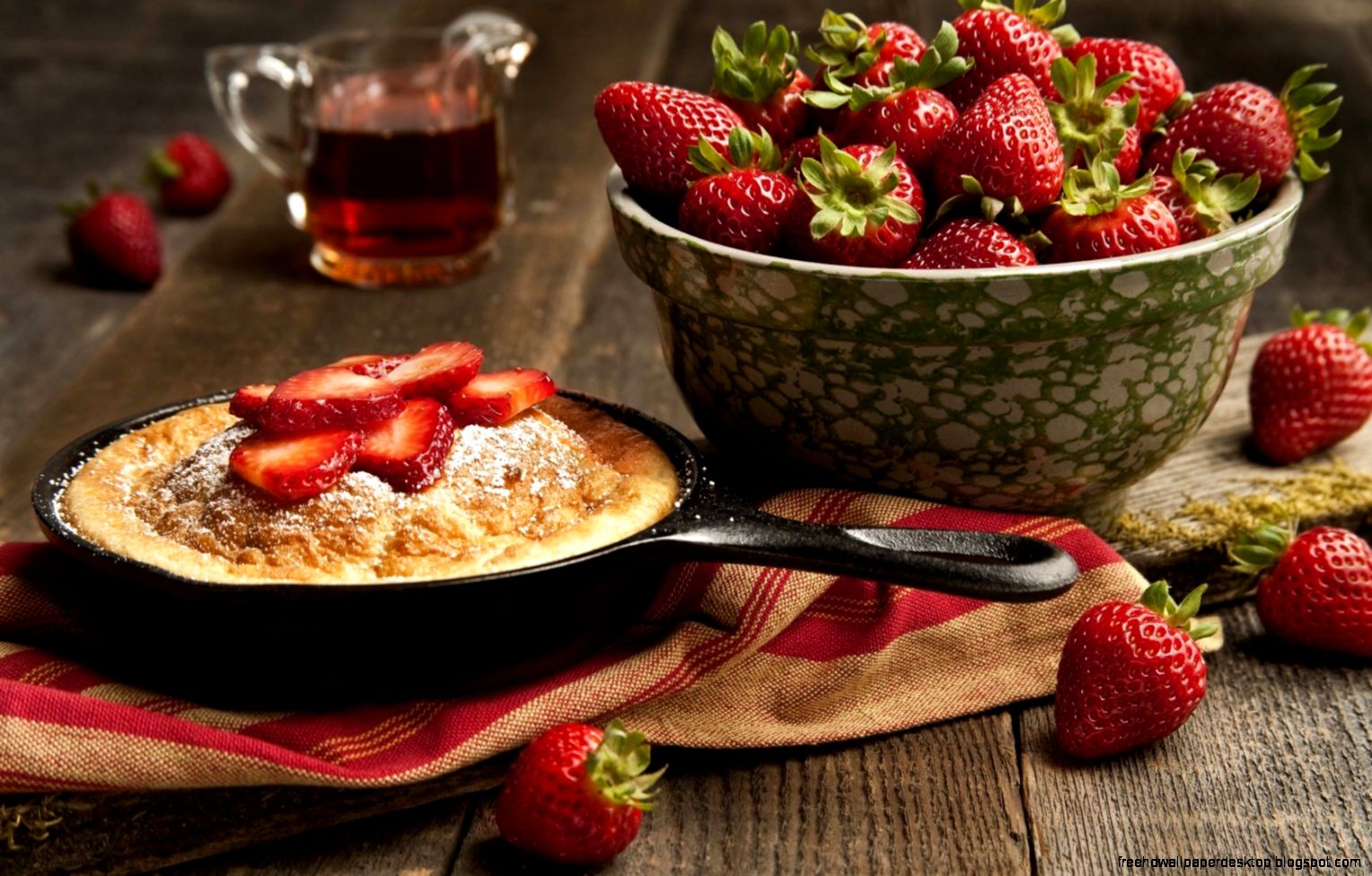 Sweet Dessert Cake Strawberries Berries Food HD Wallpaper Sweet Dessert Cake Strawberries Berries Food HD Wallpaper