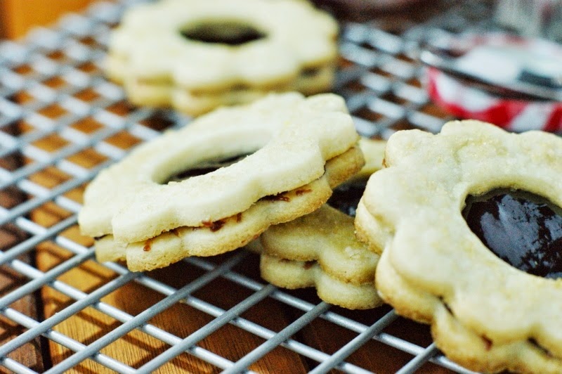Raspberry Jam Sandwich Cookies The Kitchen is My Playground
