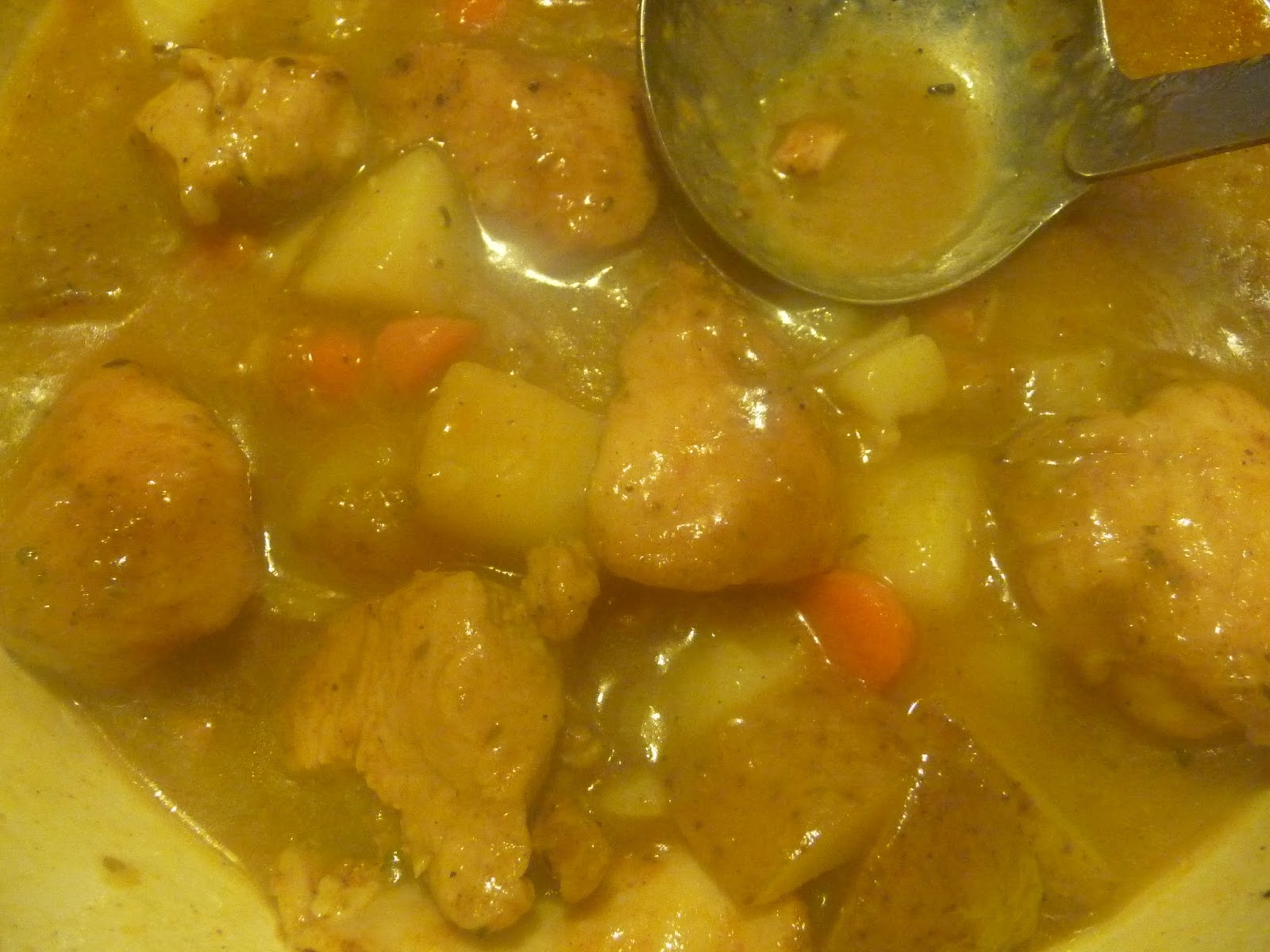 rhymes with smile Braised Herb Chicken Thighs with Potatoes and Carrots