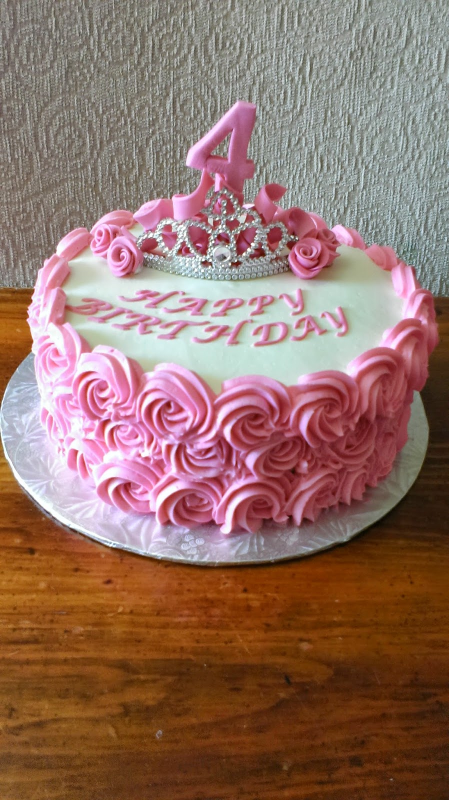 Second Generation Cake Design: Princess Birthday Cake