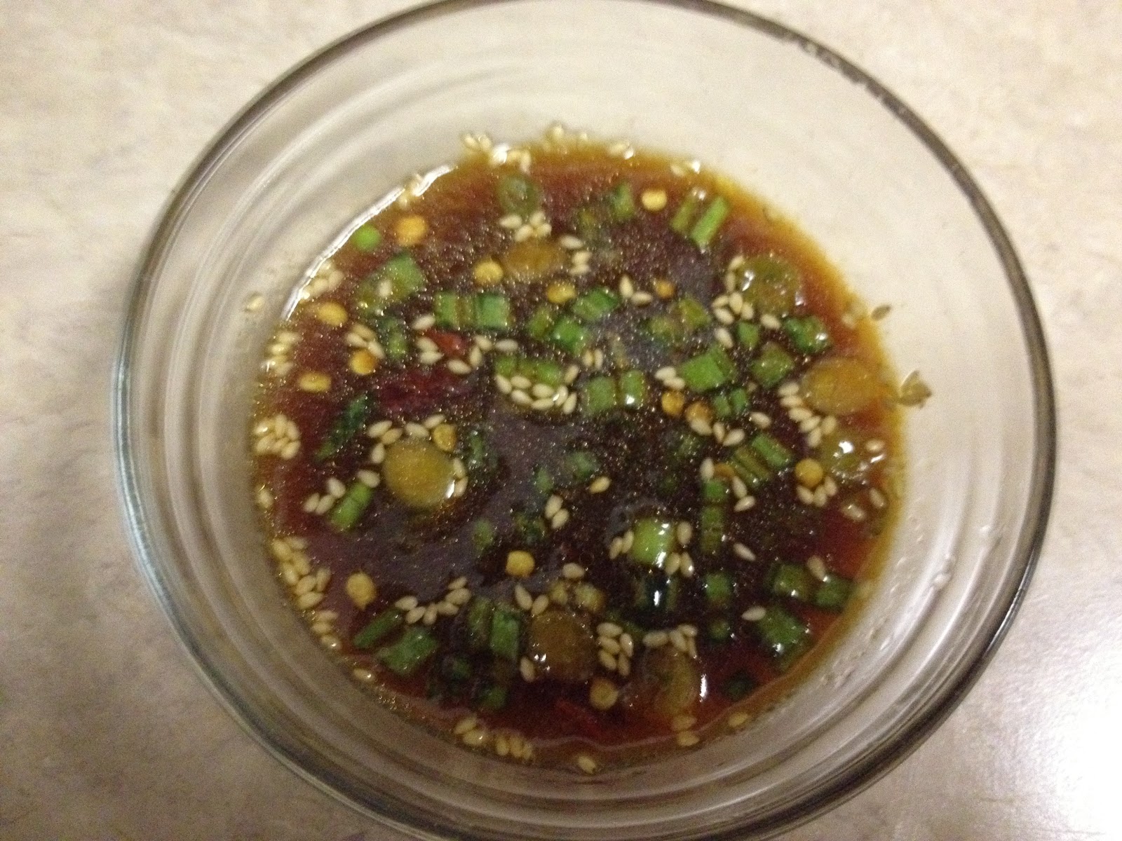 Chinese Dipping sauce