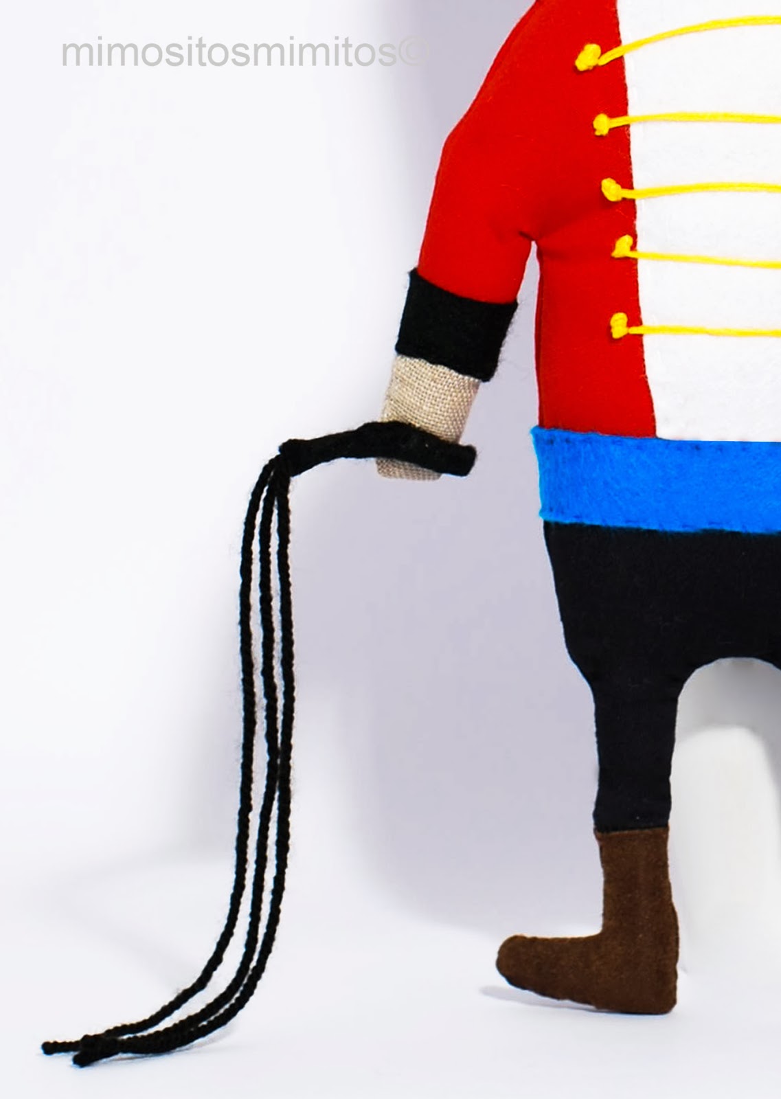 Domador leones lions muñeco hecho a mano circo handmade circus carnival