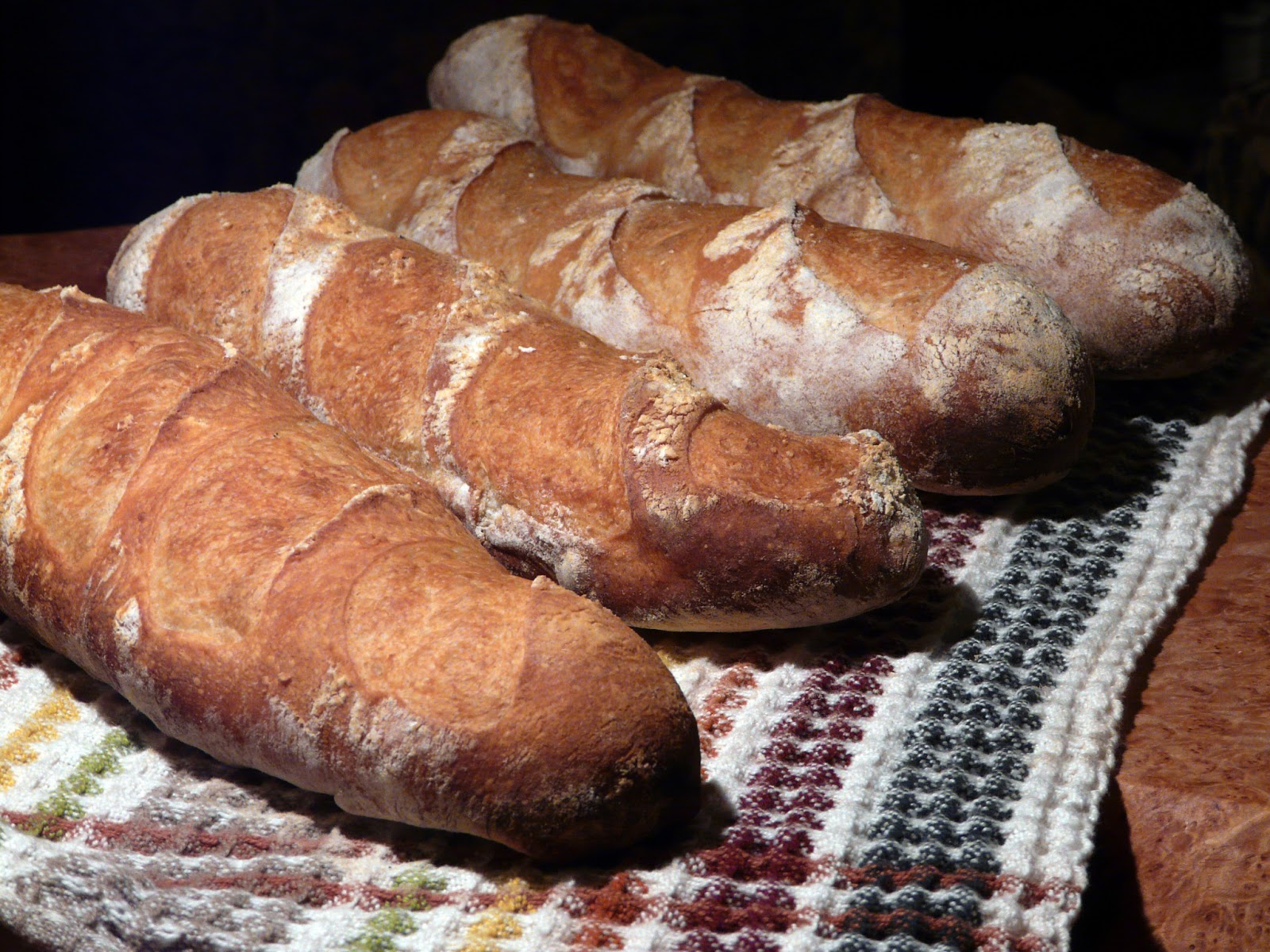 Thibeault's Table Pita and French Bread