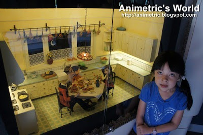 Coraline diorama at the NBC Experience