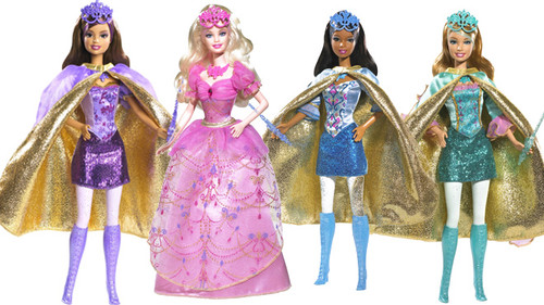 barbie las mosqueteras